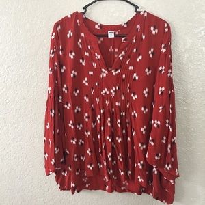 Old Navy Flowy Top XXL